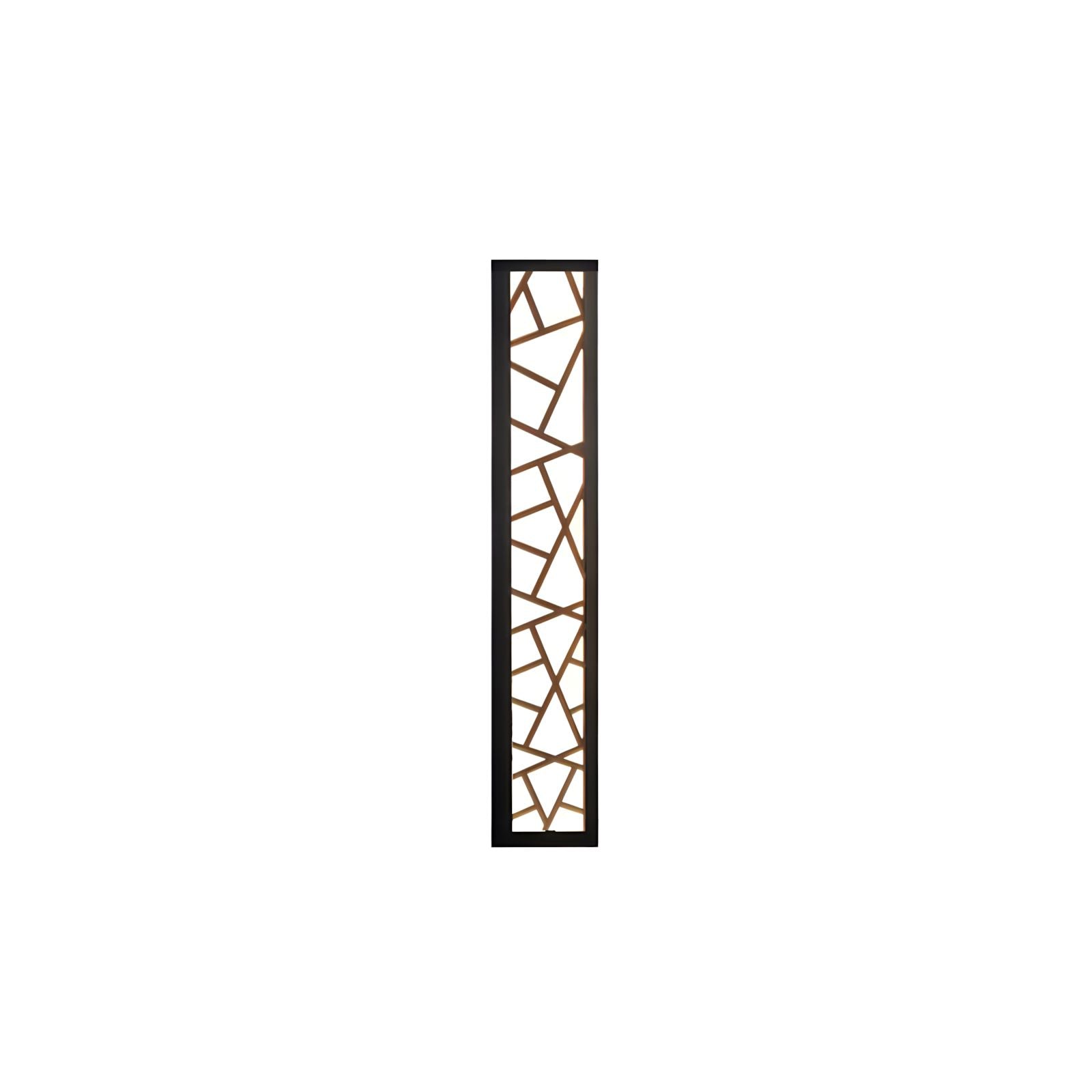 ZYLEN-Linear Outdoor Dimmable Wall Light-ZENDUCE