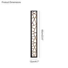 ZYLEN-Linear Outdoor Dimmable Wall Light-ZENDUCE