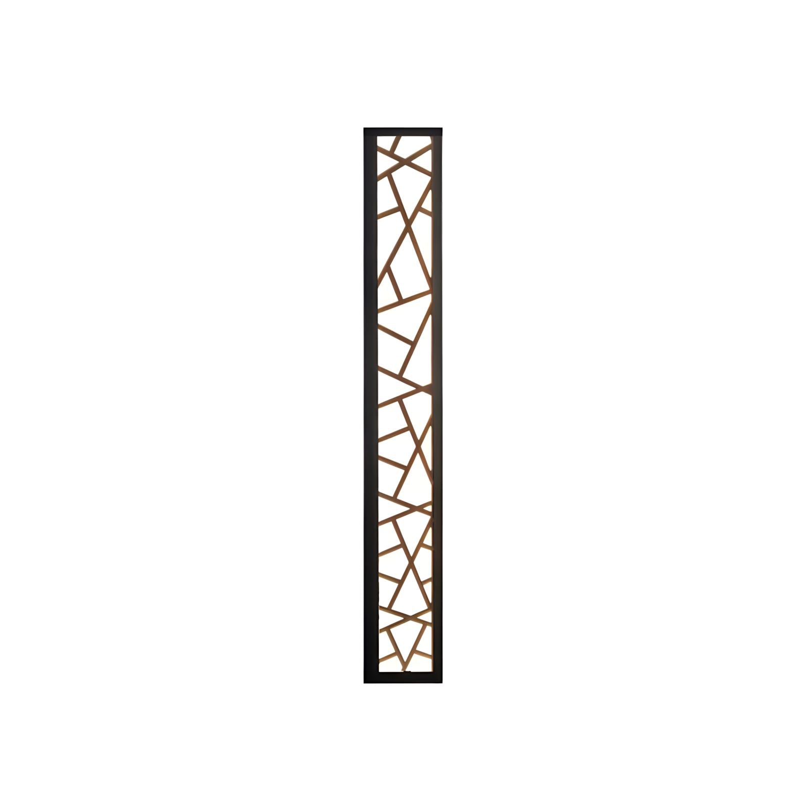 ZYLEN-Linear Outdoor Dimmable Wall Light-ZENDUCE