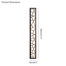 ZYLEN-Linear Outdoor Dimmable Wall Light-ZENDUCE