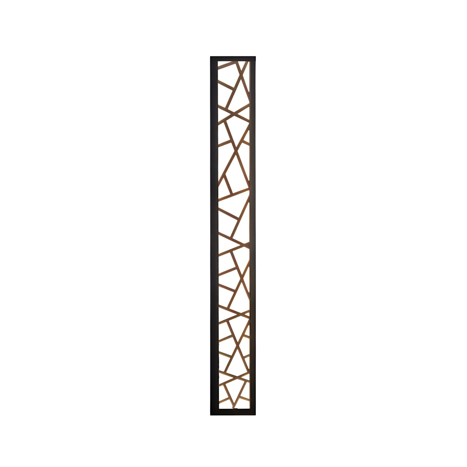 ZYLEN-Linear Outdoor Dimmable Wall Light-ZENDUCE