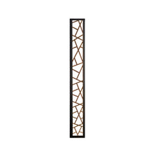 ZYLEN-Linear Outdoor Dimmable Wall Light-ZENDUCE