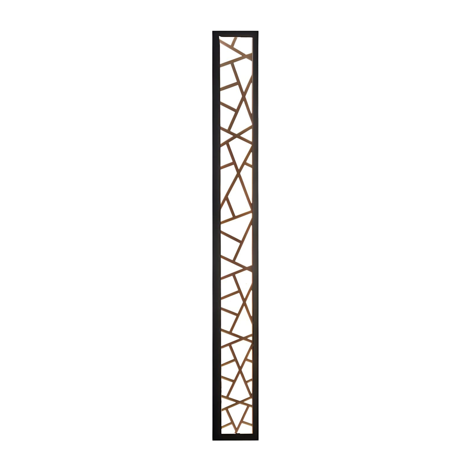 ZYLEN-Linear Outdoor Dimmable Wall Light-ZENDUCE