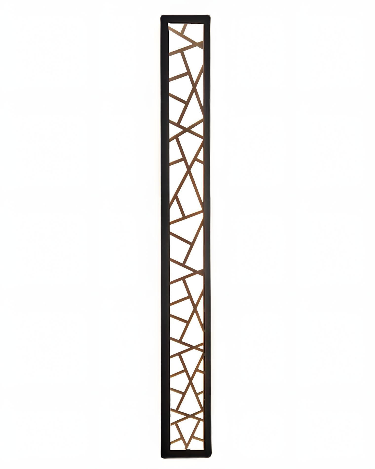 ZYLEN-Linear Outdoor Dimmable Wall Light-ZENDUCE