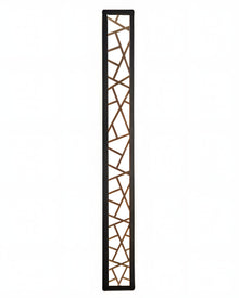 ZYLEN-Linear Outdoor Dimmable Wall Light-ZENDUCE