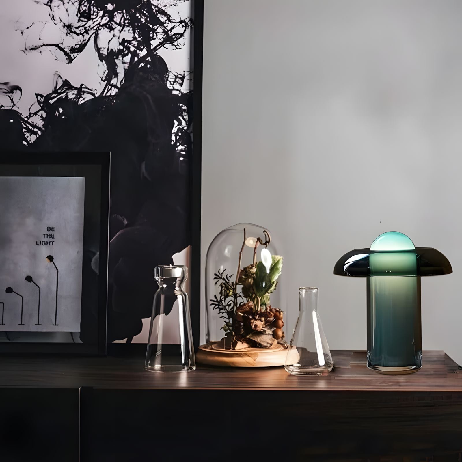 ZYLO-Nordic Dimmable Table Lamp-ZENDUCE