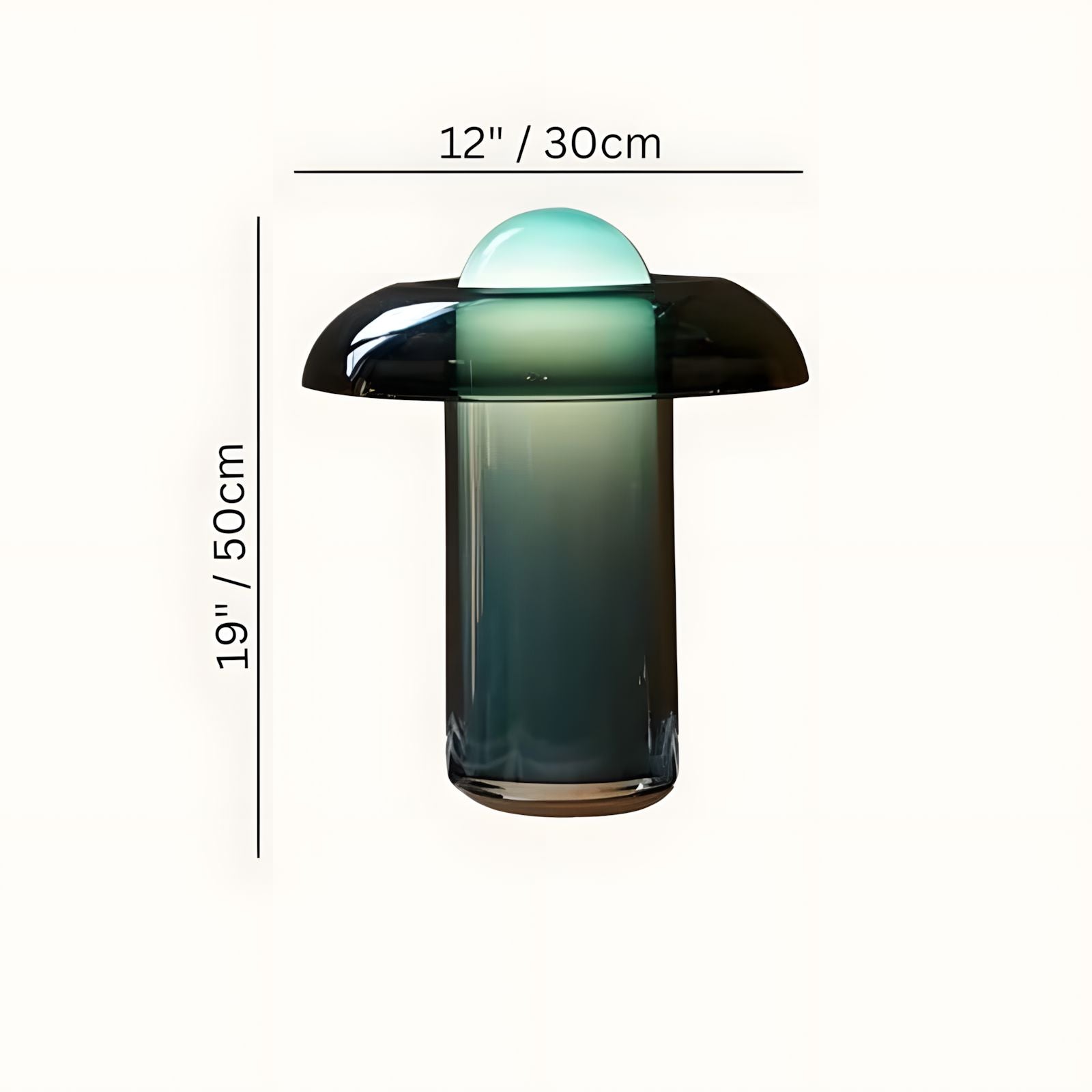 ZYLO-Nordic Dimmable Table Lamp-ZENDUCE