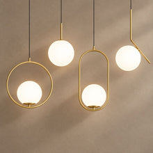 ADORN lighting on a mushroom taupe background with natural shadows