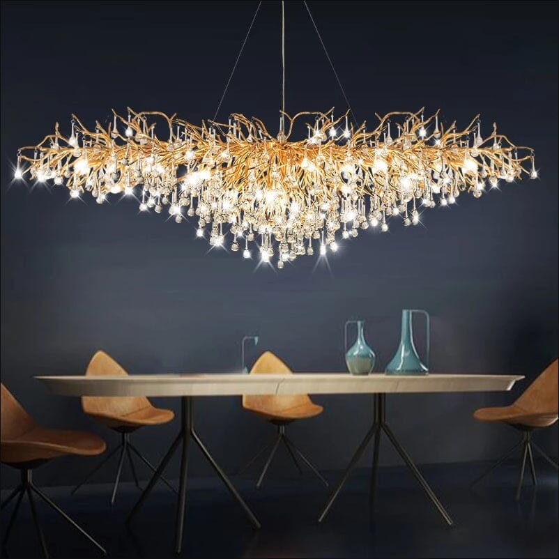 Dribble Crystal Design Chandelier
