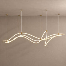 ARC lighting with natural shadows against a mushroom taupe background