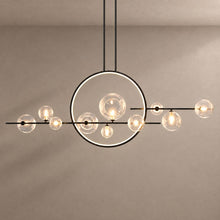 ARCHIPELAGO lighting with natural shadows against a mushroom taupe background
