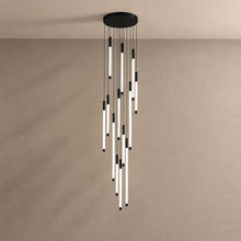 ASTRA lighting on mushroom taupe with natural shadows