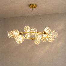 ASTREVA lighting on a mushroom taupe background with natural shadows