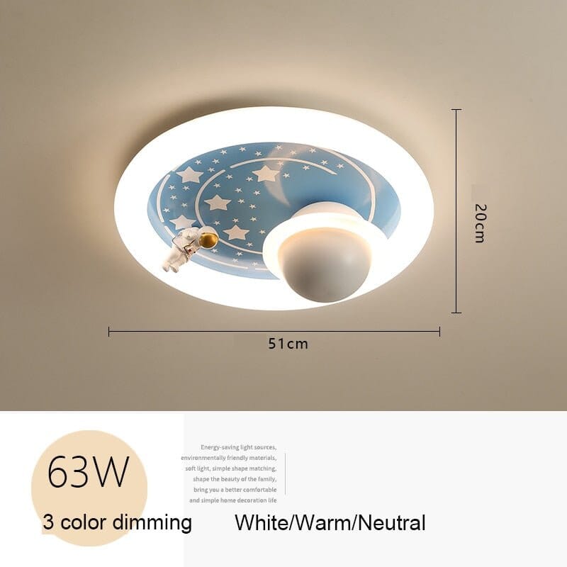 Astronaut Ceiling Light: Illuminate Your Space