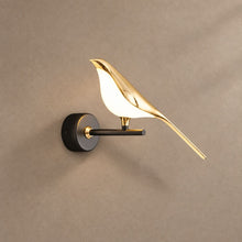 AVIAN WALL on mushroom taupe background with natural shadows