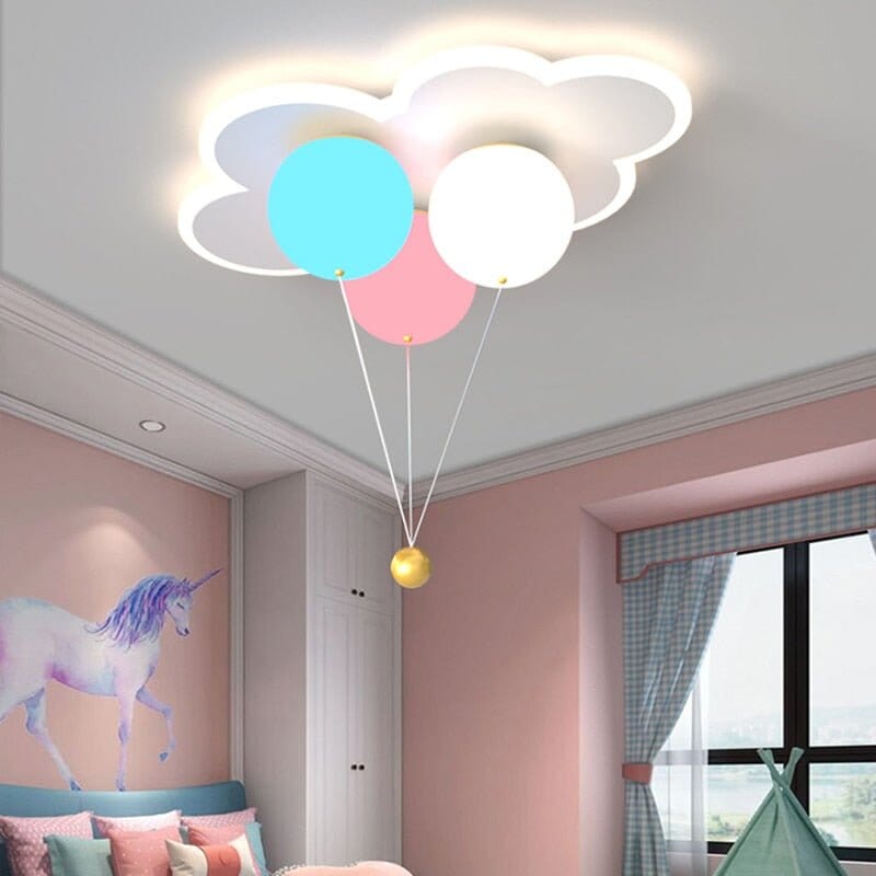 Balloons Ceiling Light: Lively and Vibrant Lighting