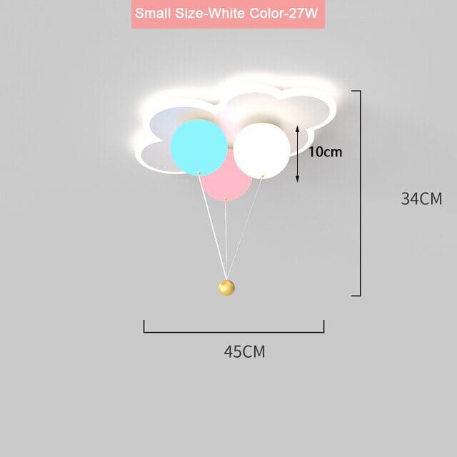 Balloons Ceiling Light: Lively and Vibrant Lighting