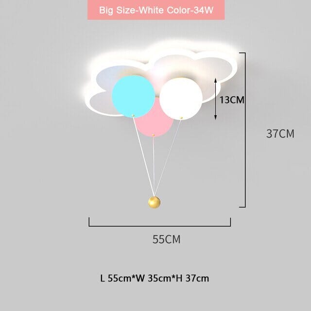 Balloons Ceiling Light: Lively and Vibrant Lighting