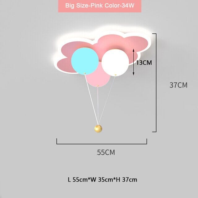 Balloons Ceiling Light: Lively and Vibrant Lighting