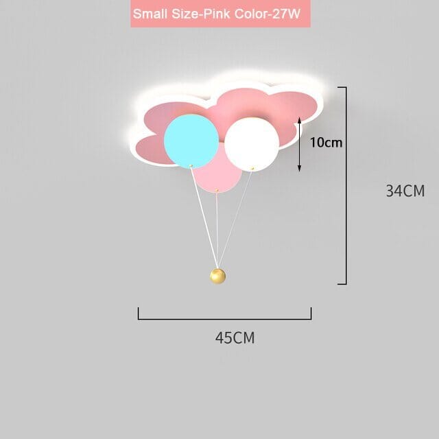 Balloons Ceiling Light: Lively and Vibrant Lighting