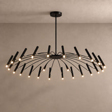 BLOOM lighting on mushroom taupe with natural shadows