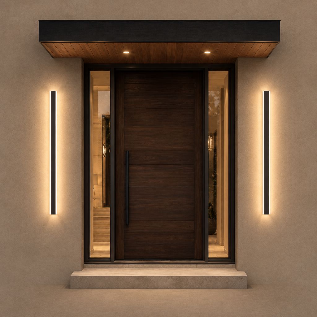 Bolt Light Sensor on mushroom taupe background