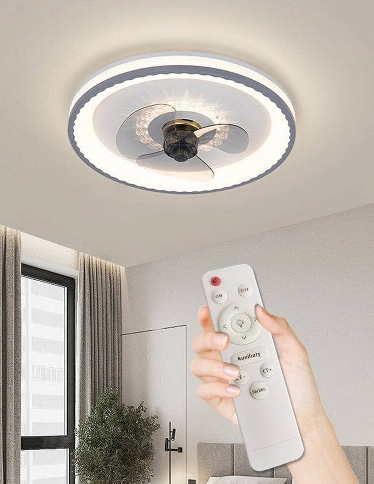 SWAY ceiling fan lifestyle view 2