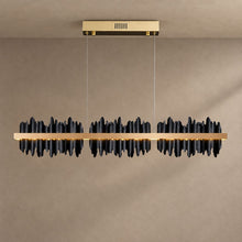 CRYPTIC (DINING) lighting on a mushroom taupe background with natural shadows