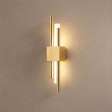 DUO lighting on a mushroom taupe background with natural shadows