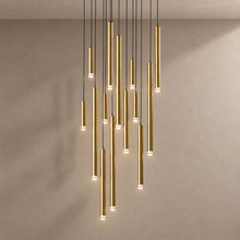 ELION lighting with natural shadows against a mushroom taupe background
