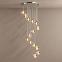 FELICITY lighting with natural shadows against a mushroom taupe background