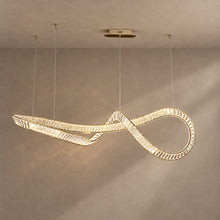 GAIVELLE lighting on a mushroom taupe background with natural shadows