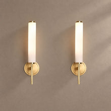 GLACY lighting on a mushroom taupe background with natural shadows