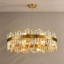 GOLDEN ICE lighting on mushroom taupe with natural shadows