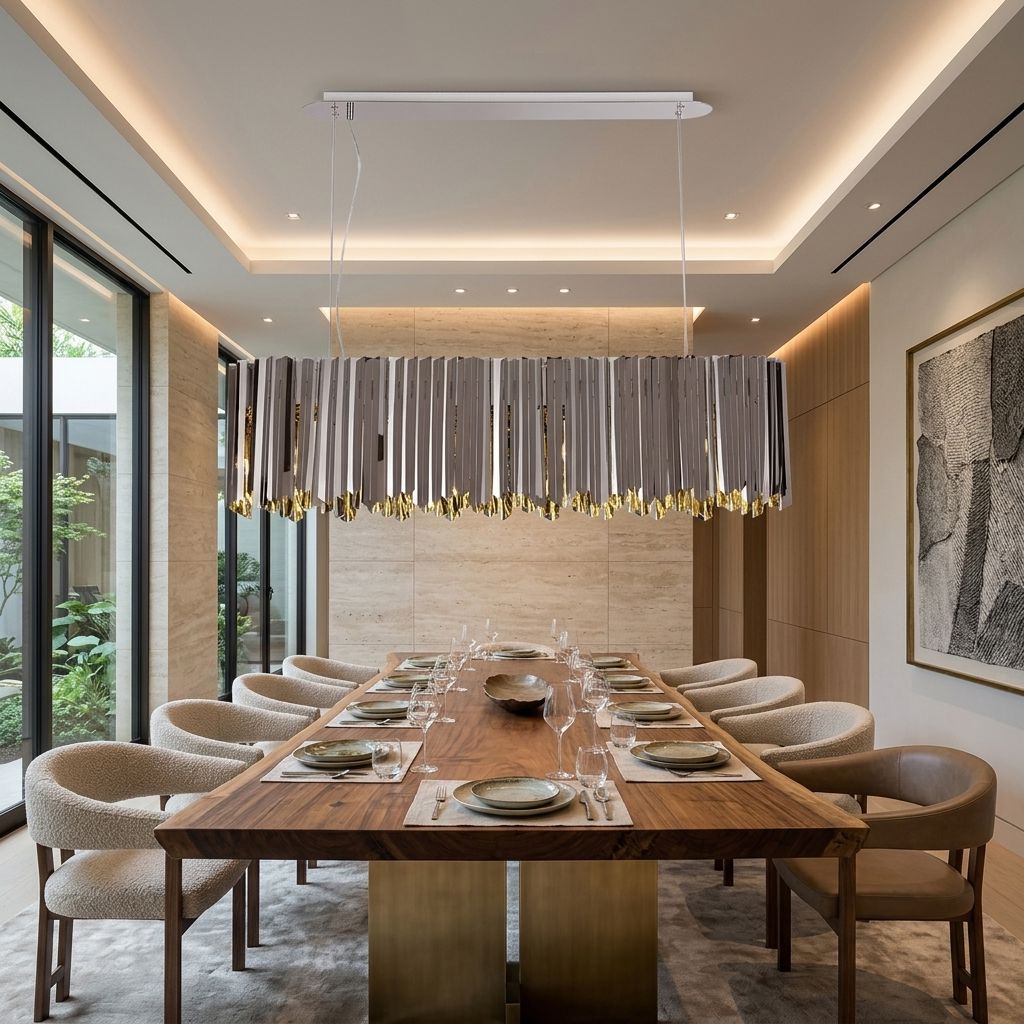 LUNA Chandelier — Premium Luxury Interior
