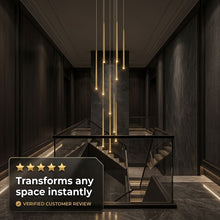 FARA Staircase Chandelier – verified customer review image