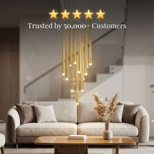 FARA Staircase Chandelier – trusted by 50,000+ customers