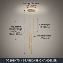 FARA 10 Lights – dimension diagram