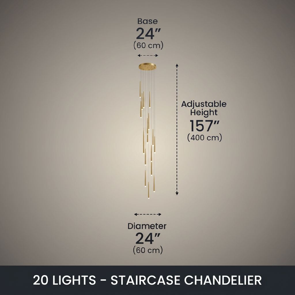 FARA 20 Lights – dimension diagram