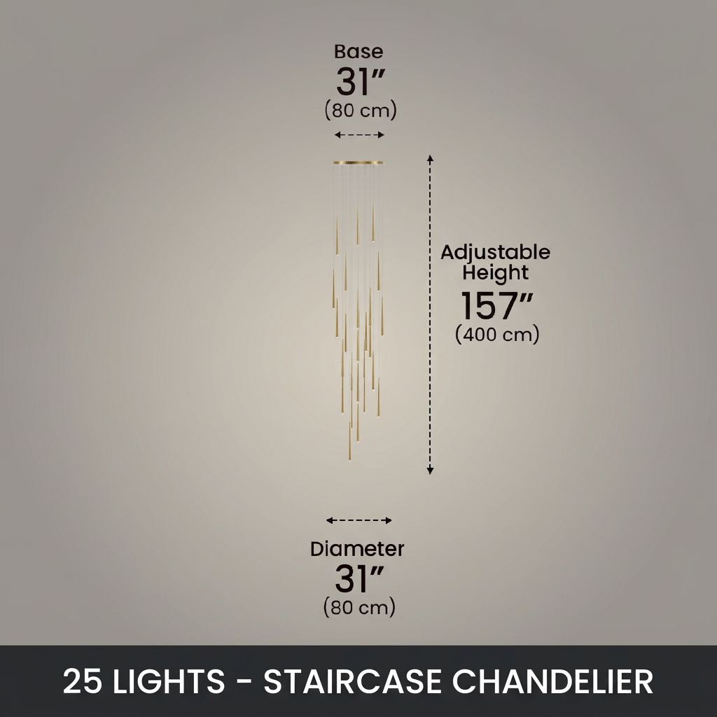 FARA 25 Lights – dimension diagram
