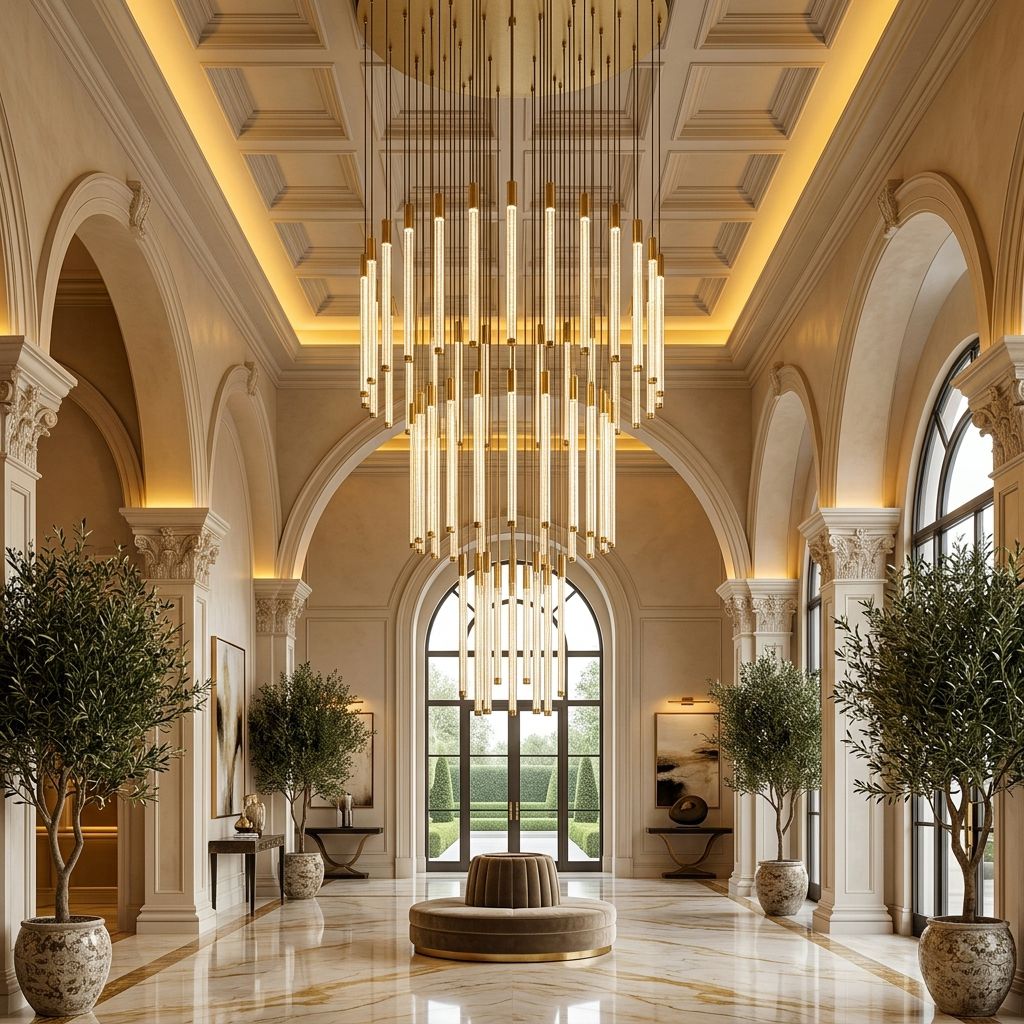 KELA Gold in grand foyer