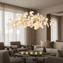 Gingko Folia Chandelier - trusted by customers