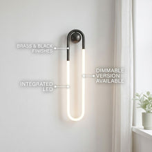 CIRA Loop Wall Lamp — Key Features Callout