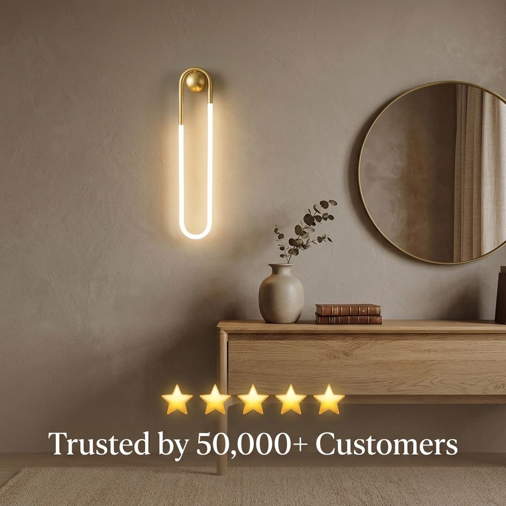 CIRA Loop Wall Lamp — Trusted by 50000 Customers