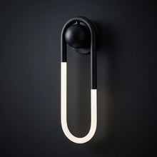 CIRA Loop Wall Lamp — Black Finish Detail