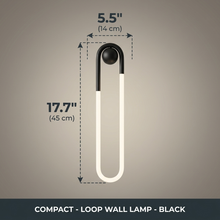 CIRA Compact 17.7in Black — Dimensions