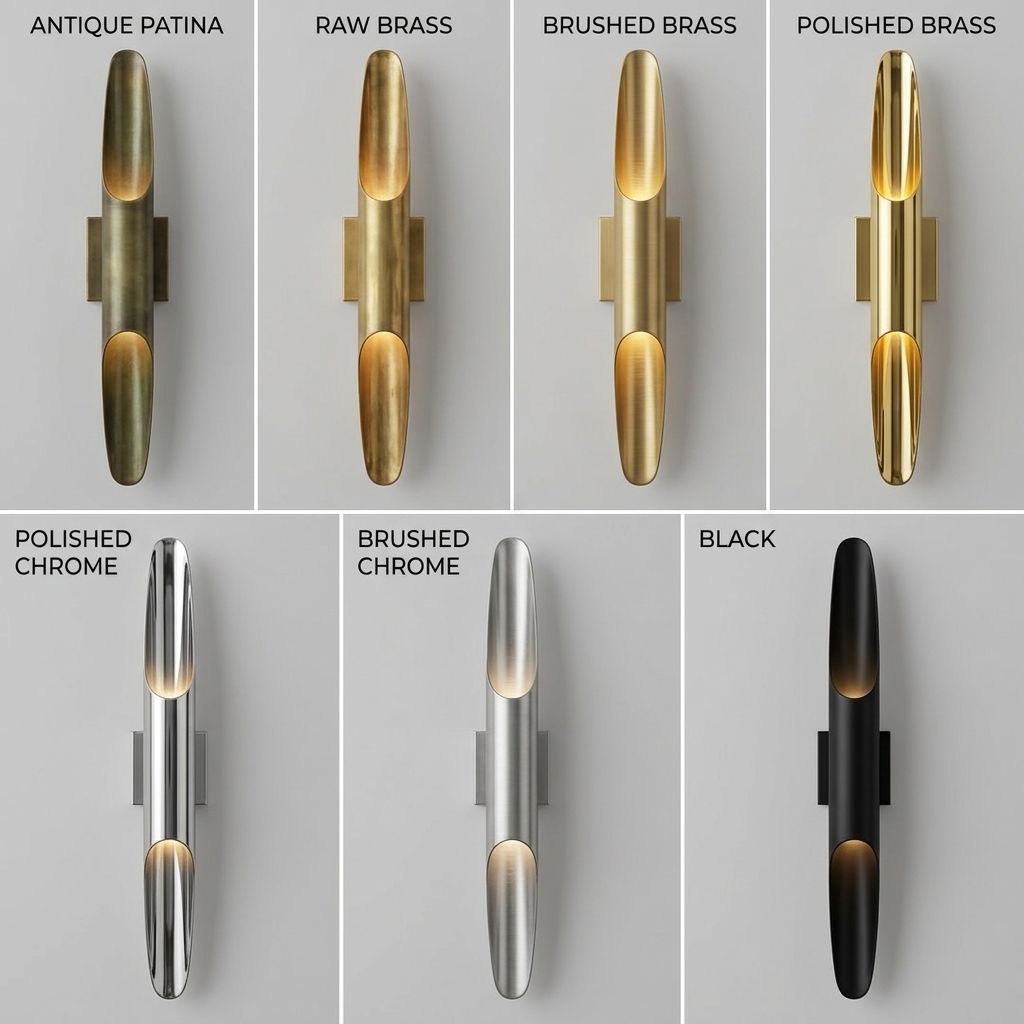 NIMES Wall Sconce - Available in 7 Finishes