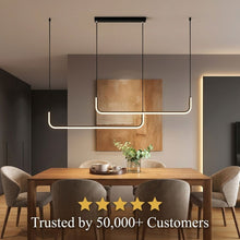 STRIA Linear Pendant Light - Trusted by 50000 Customers
