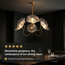 AMARY Flower Chandelier - Customer Review