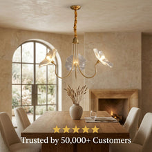 AMARY Flower Chandelier - Trusted by 50000 Customers